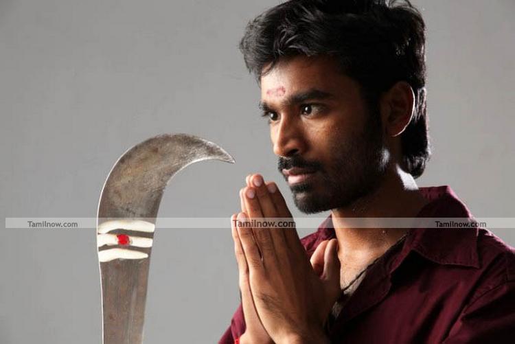 Dhanush In Vengai Pics 1