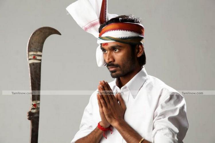 Dhanush In Vengai Pics 4