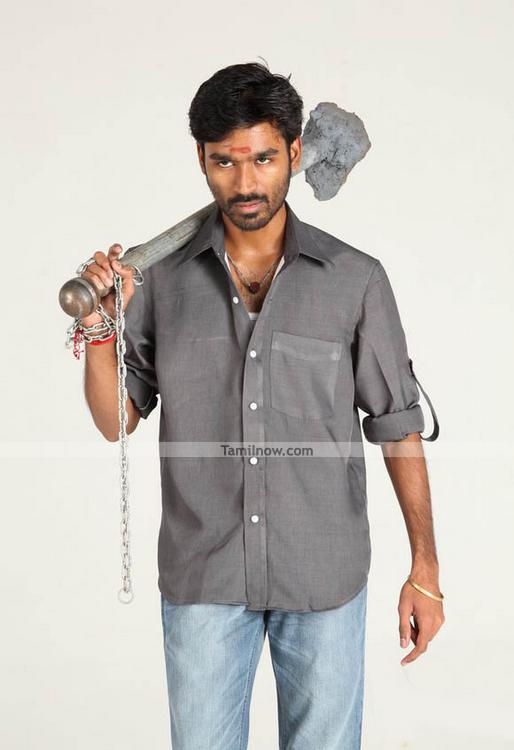 Dhanush In Vengai Pics 5