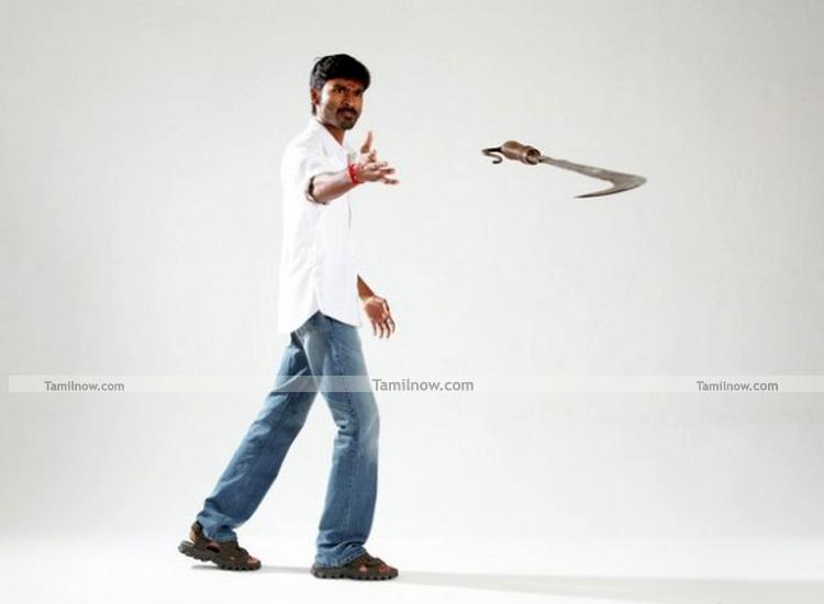 Dhanush In Vengai Pics 6