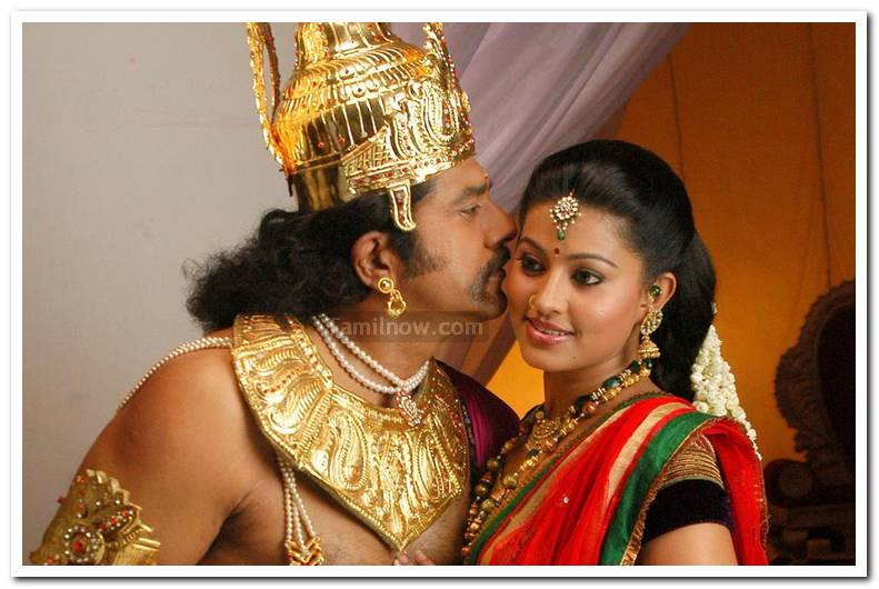 Sarath Kumar And Sneha 1