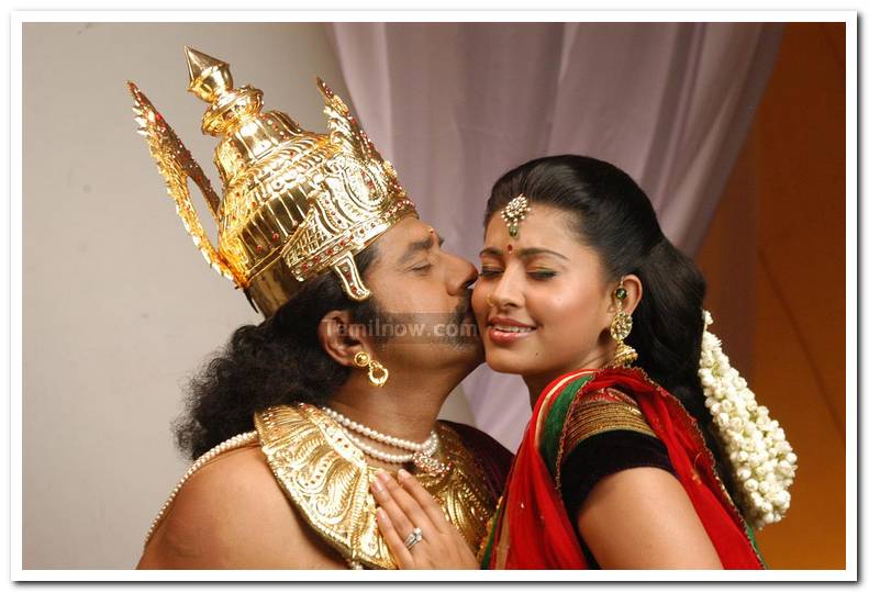 Sarath Kumar And Sneha 2