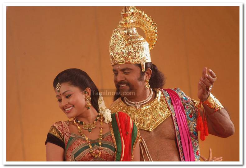 Sarath Kumar And Sneha 5