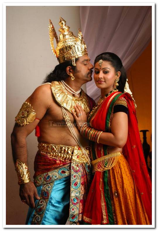 Sarath Kumar And Sneha 8