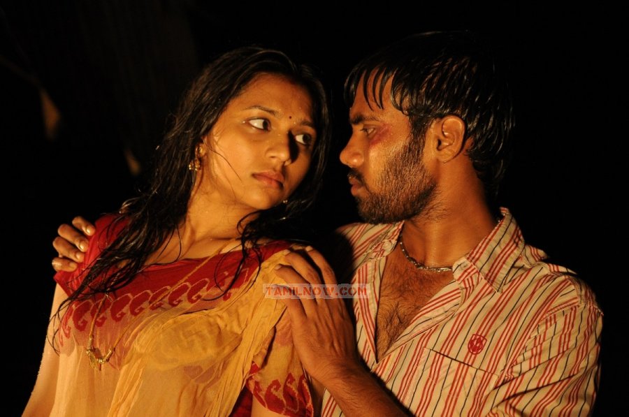 Sri Ramya And Sathya In Movie Yamuna 449