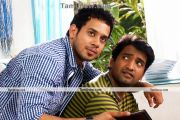 Bharath And Santhanam In Yuvan Yuvathi