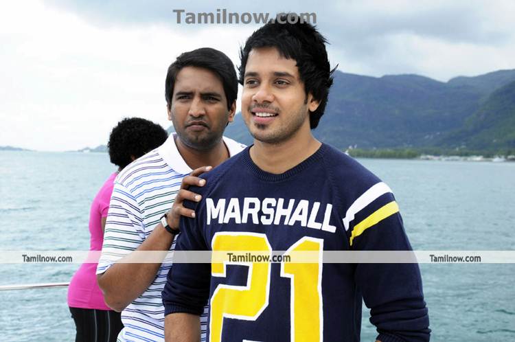 Bharath Santhanam Stills Yuvan Yuvathi 3