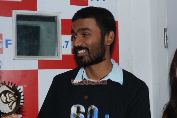 Dhanush At Big Studio 41