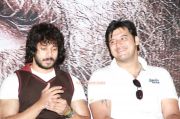 Bharath And Abbas At 6 Audio Launch 550