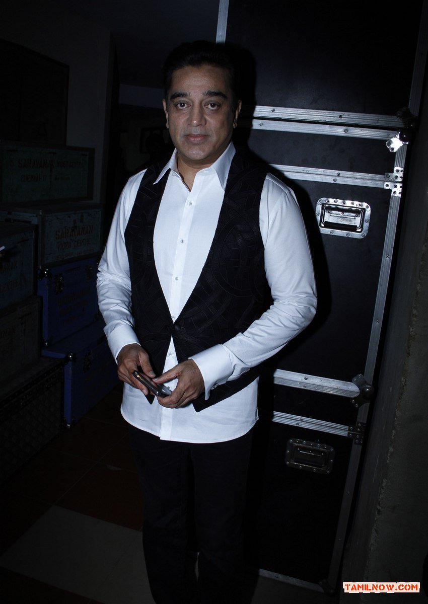 Kamal Hassan At 61st Idea Filmfare South Awards 2013 891