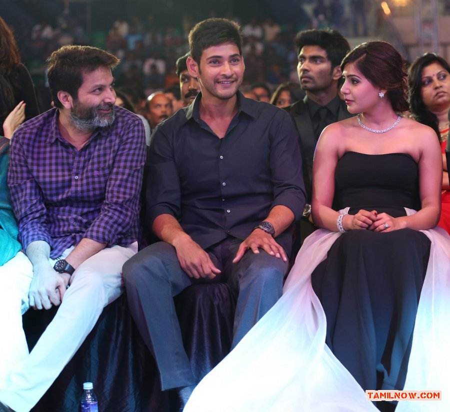 Mahesh Babu Samantha Prabhu At Filmfare Awards 712