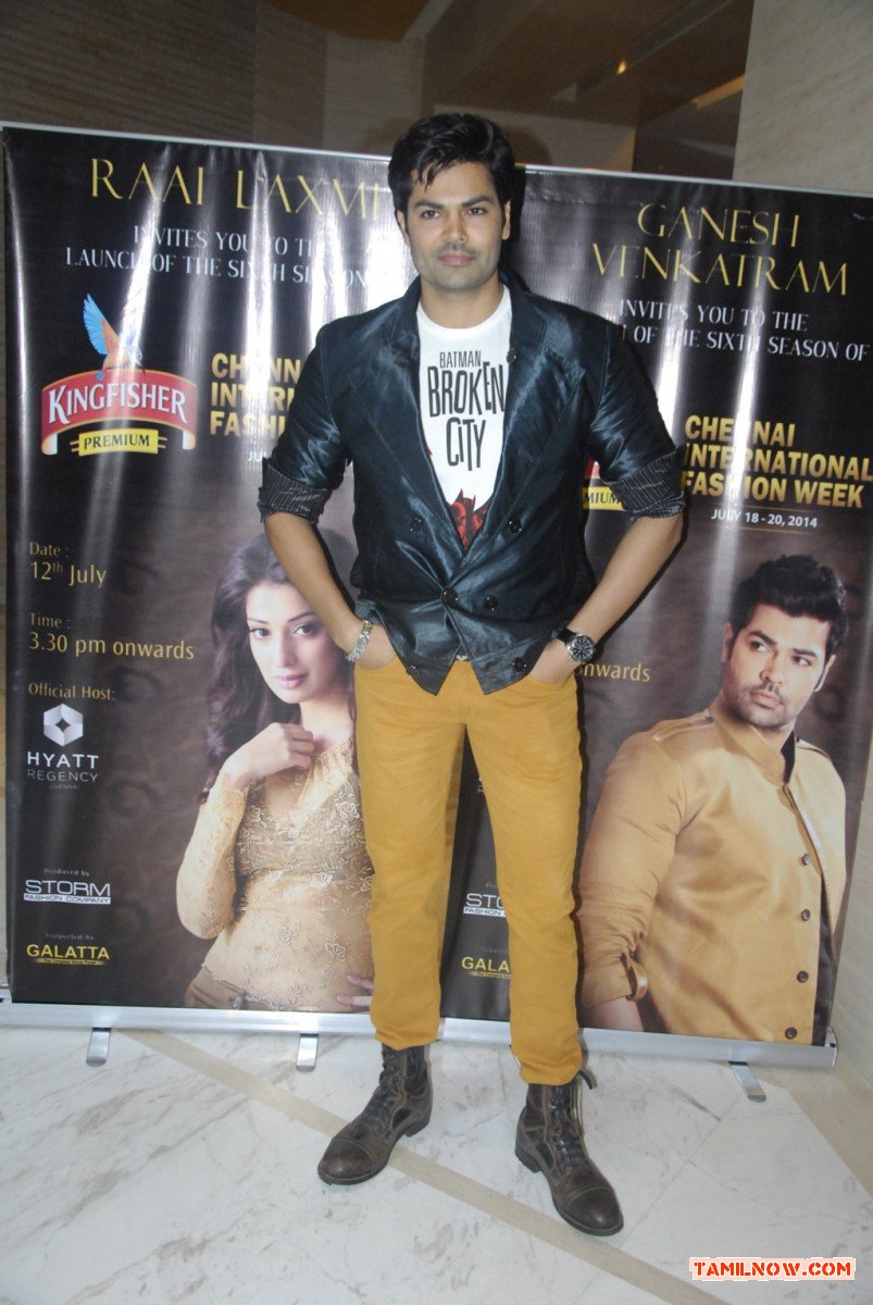 6th Chennai International Fashion Week Pressmeet 8200