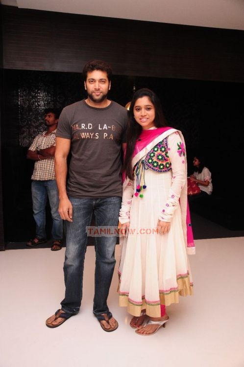 Jayam Ravi And Aarthi 41