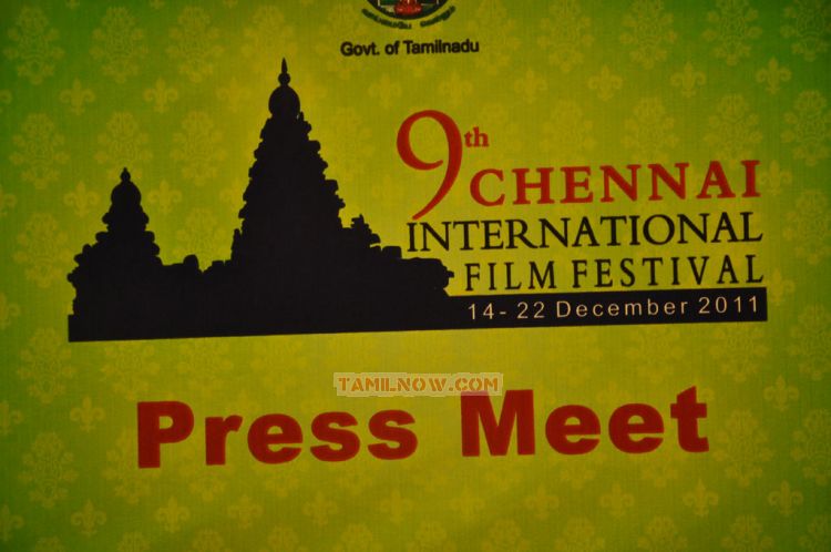 9th Chennai International Film Festival Pressmeet 4172