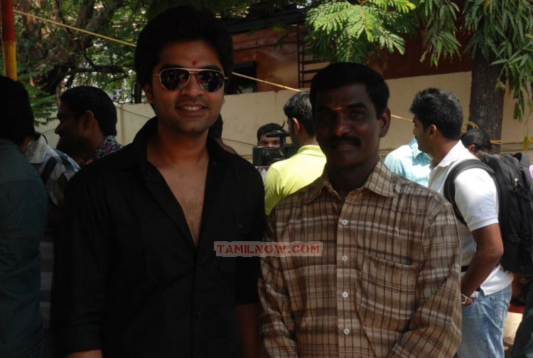 Silambarasan At Aasu Raja Rani Jackie And Joker Launch 403