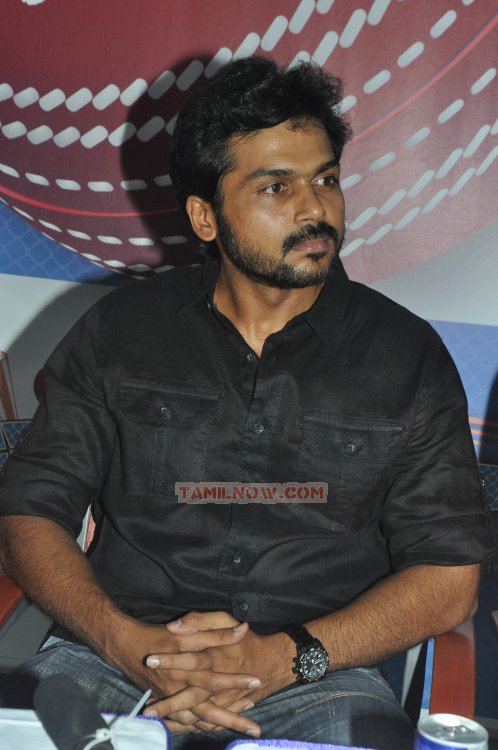 Actor Karthi Launches Netz Cricket 582