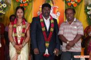 Actor Kottai Perumal Son Wedding Reception 1052