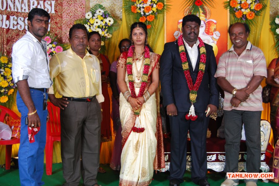 Actor Kottai Perumal Son Wedding Reception 2472