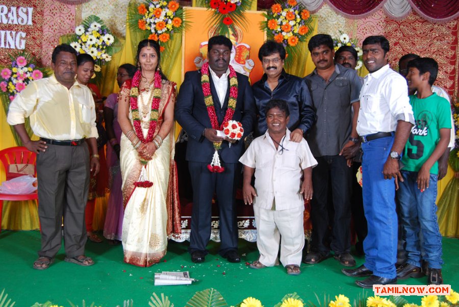 Actor Kottai Perumal Son Wedding Reception Photos 7410