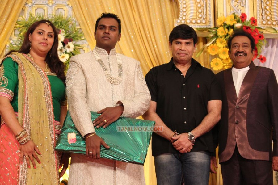 Anandraj At Pandu Son Reception 816