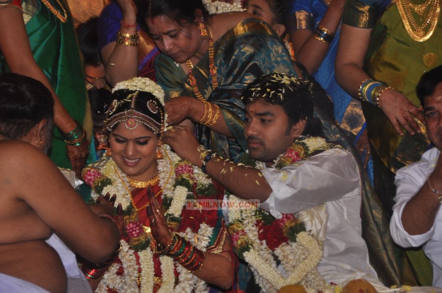 Actor Shiva Wedding Photos 9313