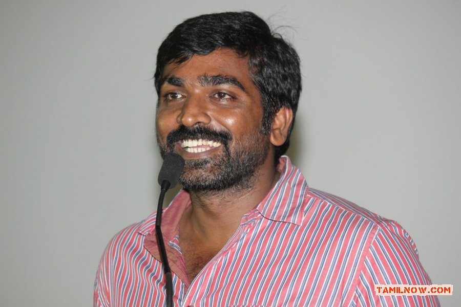 Actor Vijay Sethupathi Press Meet 6467