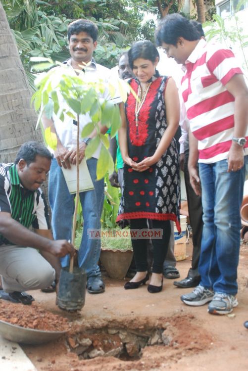 Actor Vivek At Green Kalam Initiative Photos 9765