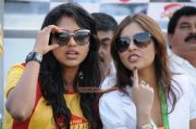 Amala Paul And Madhushalini Ccl2 Photo 562