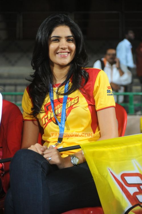 Deeksha Seth At Ccl Season 2 907