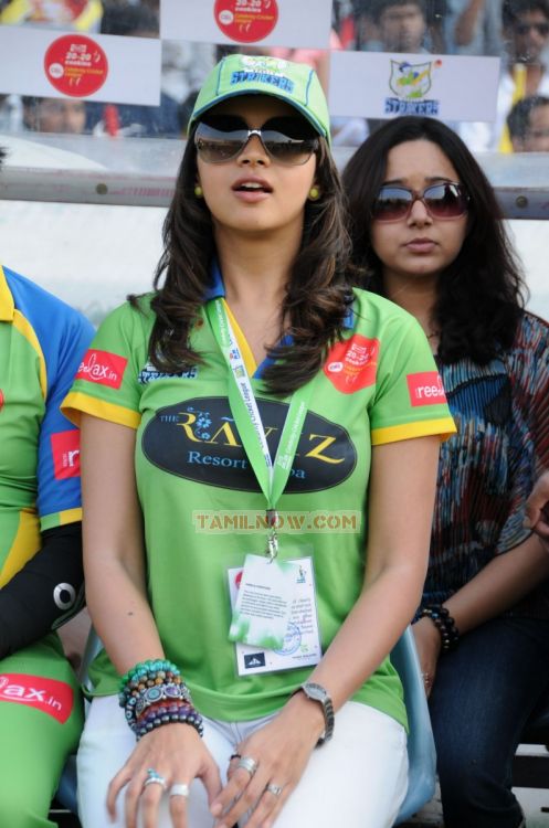 Malayalam Actress Bhavana At Ccl 2 659