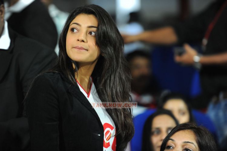 Kajal Agarwal At Ccl 2 587