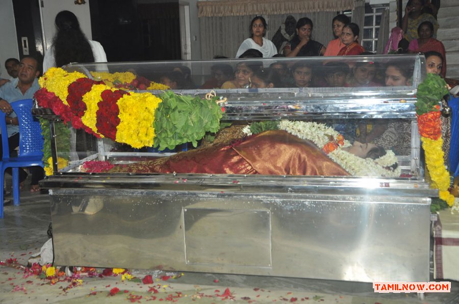 Actress Manjula Vijayakumar Passed Away 4147