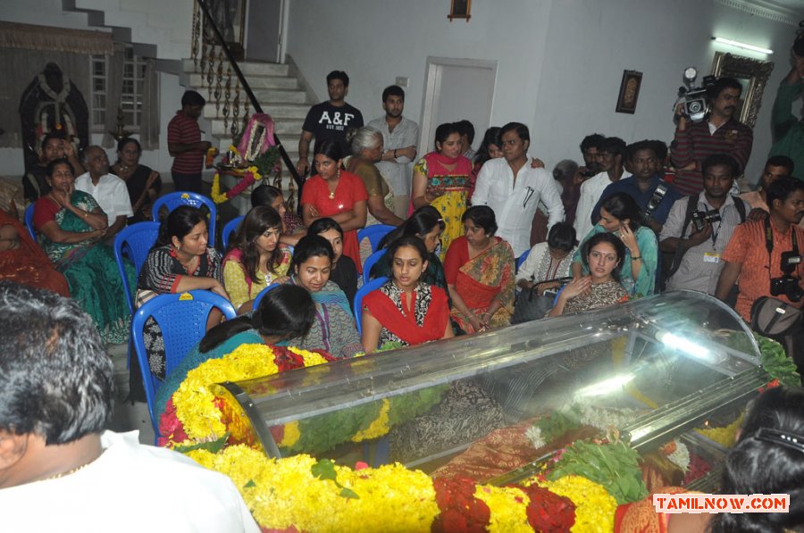 Actress Manjula Vijayakumar Passed Away Photos 6464