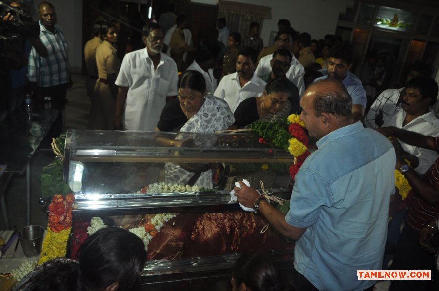 Actress Manjula Vijayakumar Passed Away Photos 8435