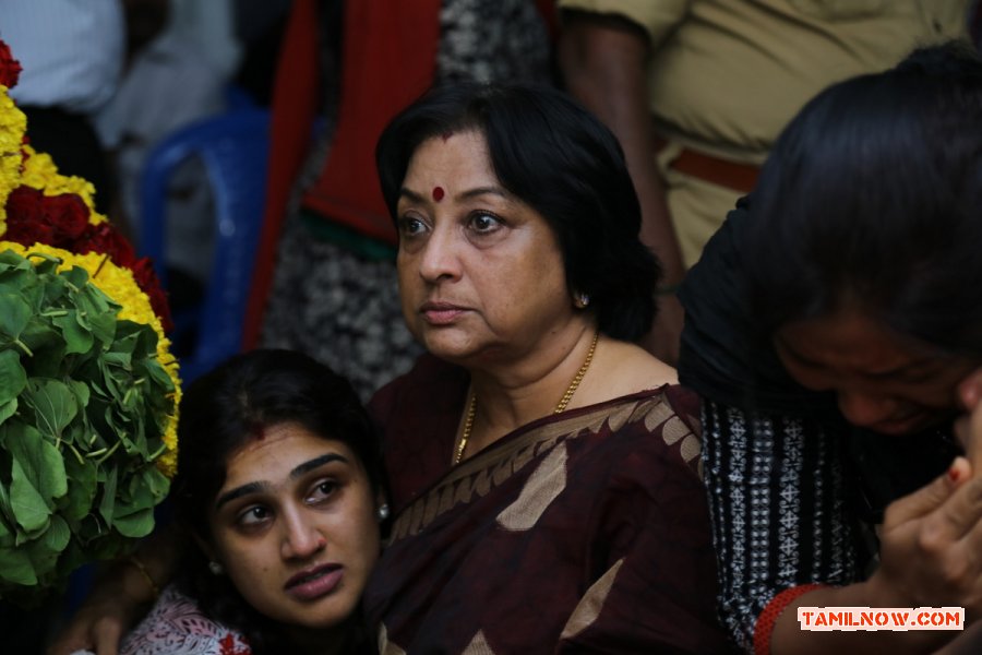 Actress Manjula Vijayakumar Passed Away Stills 302 - Tamil Movie Event ...