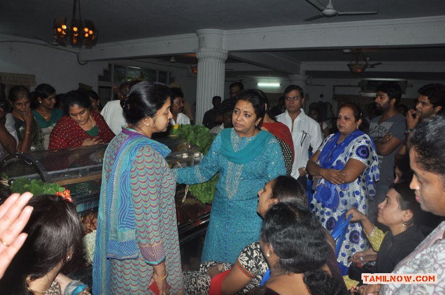 Radhika Sarathkumar And Poornima Bhagyaraj 968