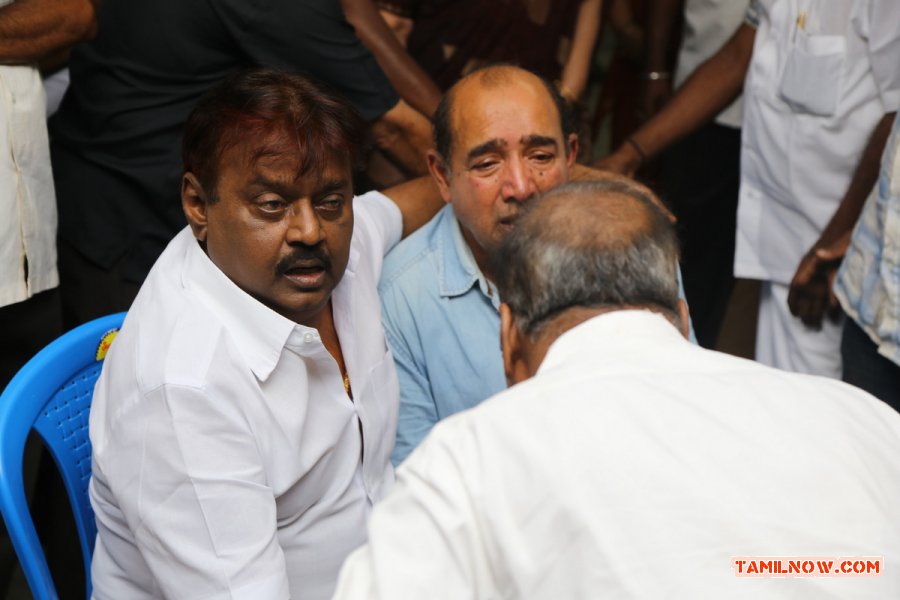 Vijayakanth At Manjula Vijayakumar House 371