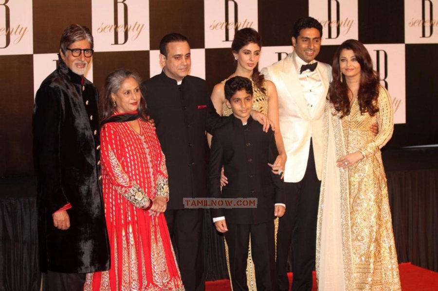 Amitabh Bachchan Family 530