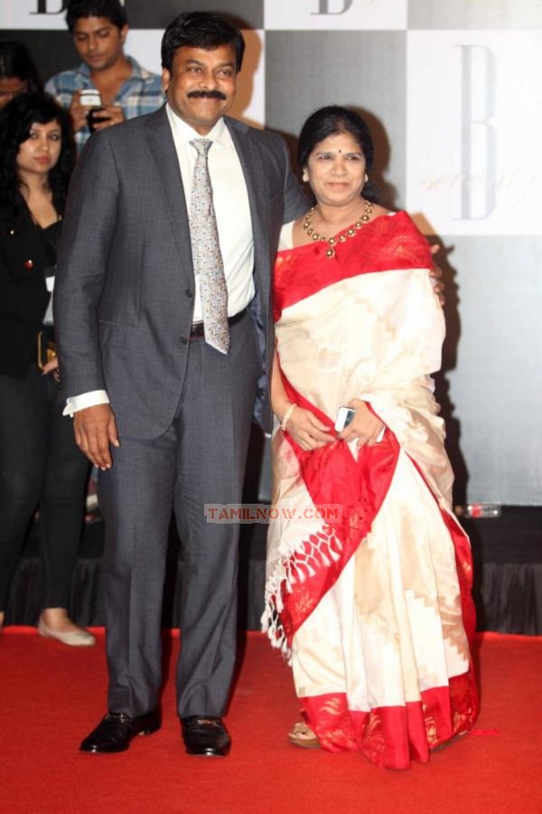 Chiranjeevi With Wife Surekha 655