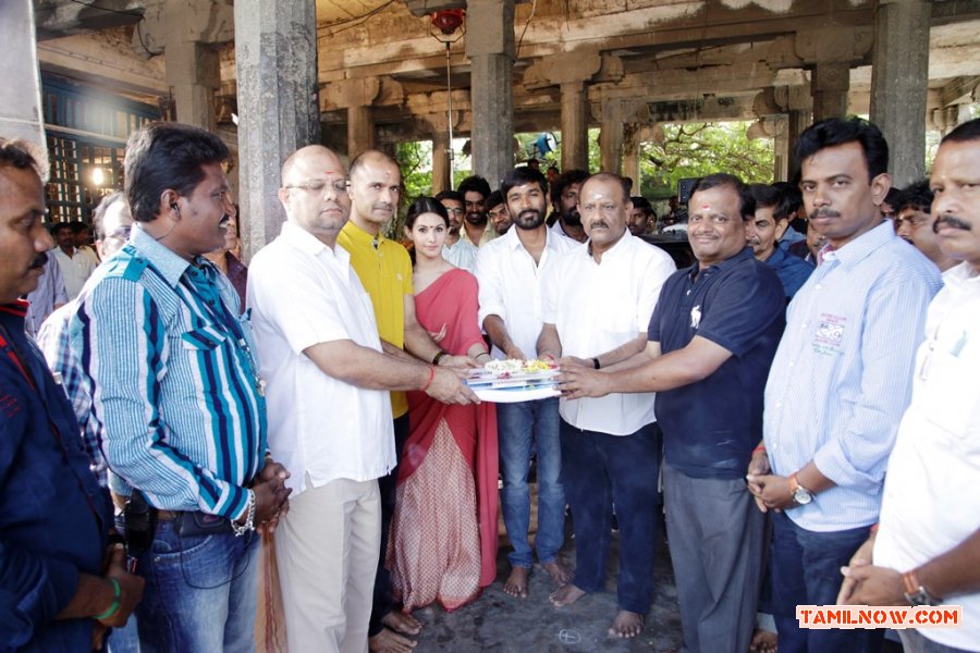 Anegan Movie Pooja 1358