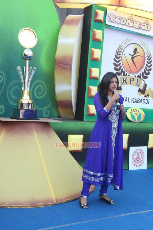 Anjali At Kabaddi Tournament 1564