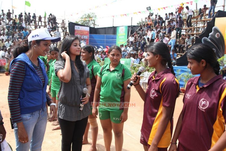 Anjali At Kabaddi Tournament 1997