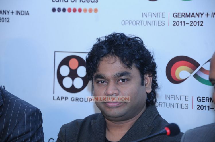 Ar Rahman At German Concert Tour 9239