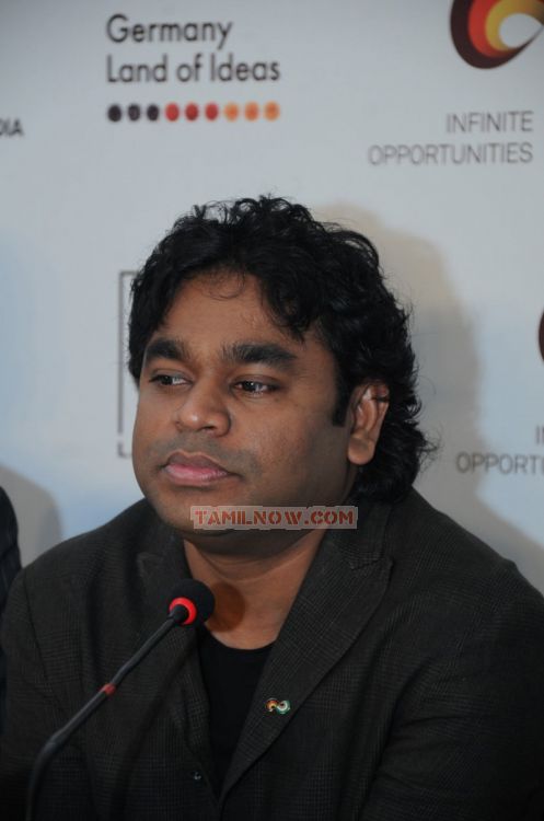 Ar Rahman At German Concert Tour Stills 870