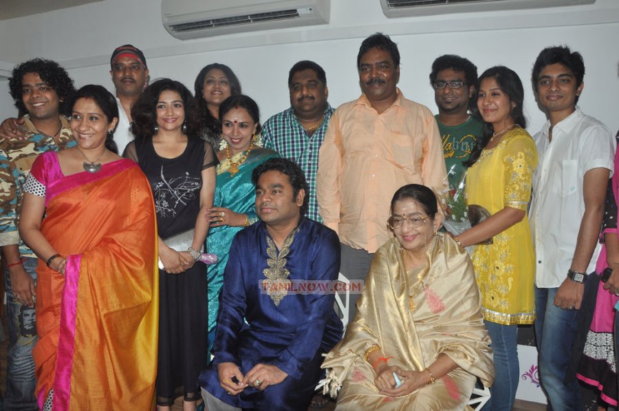 Ar Rahman Launches Coffee Table Book Reflections Stills 866