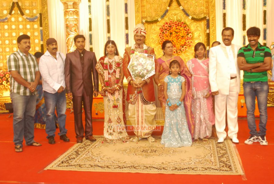 Art Director Gk Son Wedding Reception Photos 2999