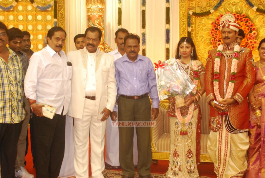 Art Director Gk Son Wedding Reception Stills 257