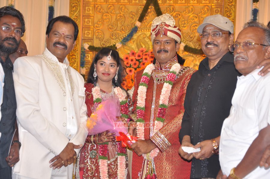 Art Director Gk Son Wedding Reception Stills 5680