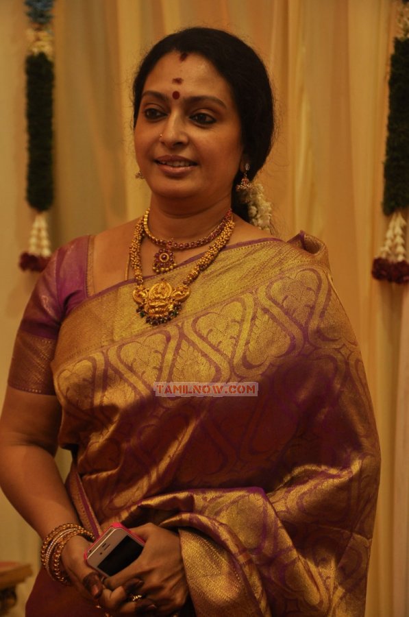 Seetha At Gk Son Wedding Reception 135