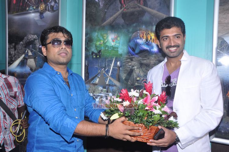 Arun Vijay And Rakul Preet Singh Launches Pix 5d Cinema Stills 3528